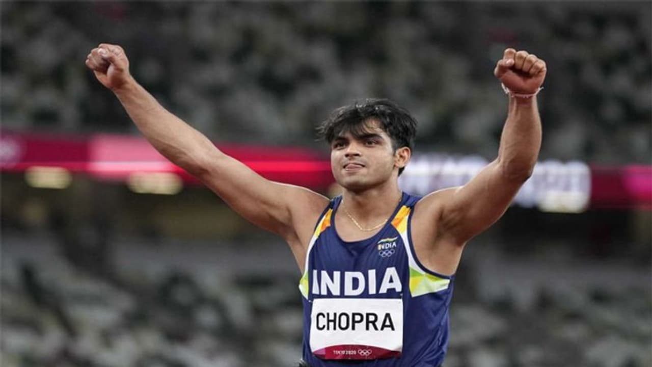 Neeraj Chopra second most mentioned athlete on Facebook