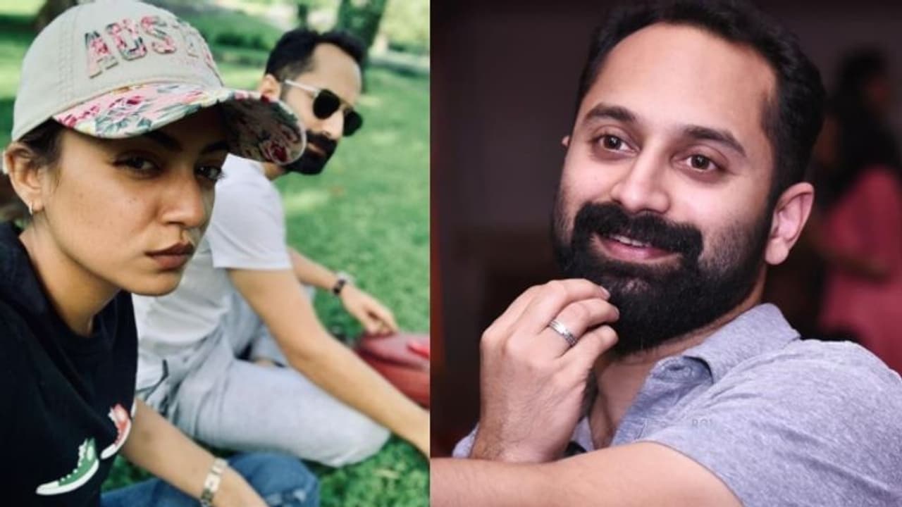'എപ്പോഴും ഔട്ട് ഓഫ് ഫോക്കസില്‍ ആയിരിക്കാന്‍ ഇഷ്‍ടപ്പെടുന്നയാള്‍ക്ക്'; ഫഹദിന് പിറന്നാളാശംസയുമായി നസ്രിയ
