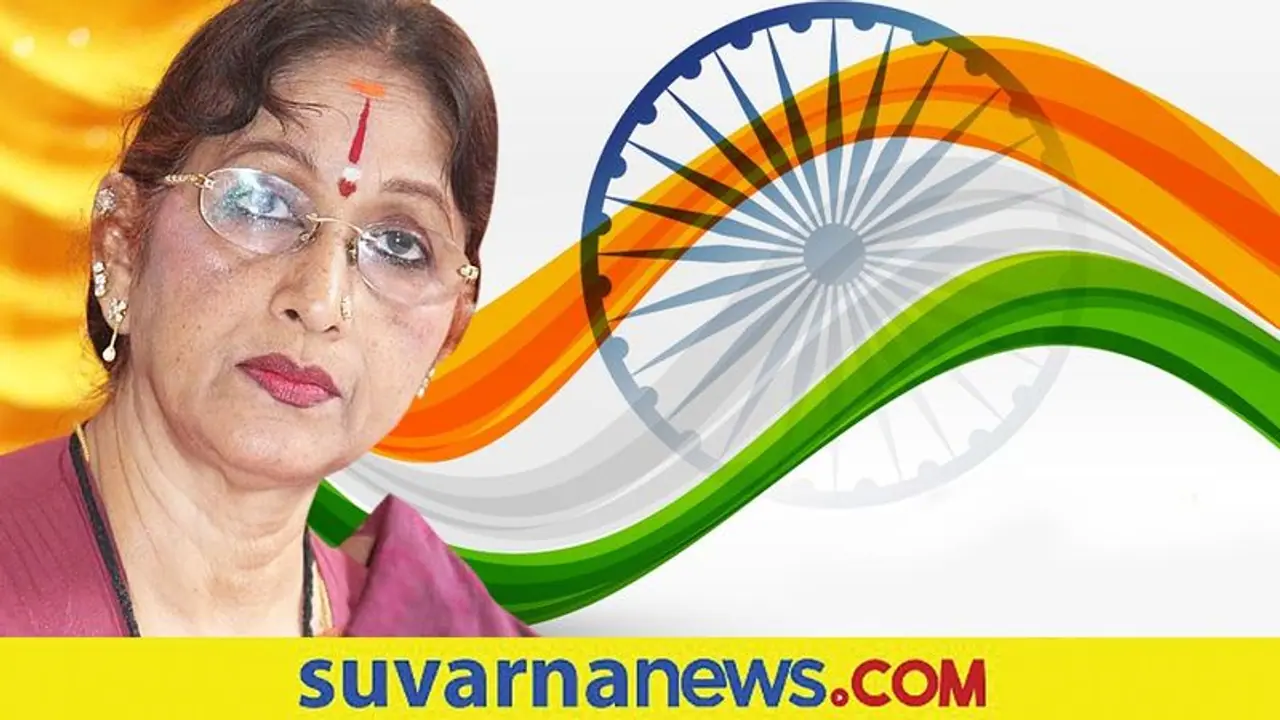 ಭಾರತಿಯೇ ಭಾರತ ಮಾತೆ ಅಂತಿದ್ರು : ಭಾರತಿ ವಿಷ್ಣುವರ್ಧನ್