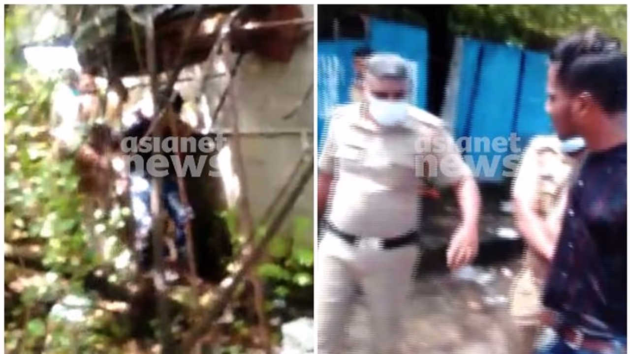 കൊച്ചിയില് വാഹന മോഷണക്കേസ് പ്രതികളെ പൊലീസ് ഓടിച്ചിട്ട് പിടിച്ചു കൊച്ചിയില് വാഹന മോഷണക്കേസ് പ്രതികളെ പൊലീസ് ഓടിച്ചിട്ട് പിടിച്ചു