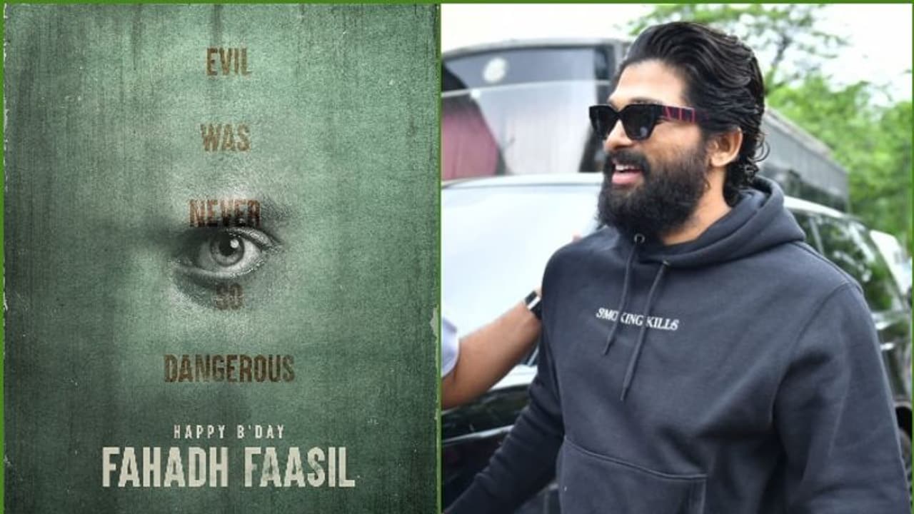 'പുഷ്പ'യിലെ 'അപകടകാരി'; ഫഹദിന് പിറന്നാളാശംസകളുമായി അല്ലു അര്ജുനും ടീമും 'പുഷ്പ'യിലെ 'അപകടകാരി'; ഫഹദിന് പിറന്നാളാശംസകളുമായി അല്ലു അര്ജുനും ടീമും