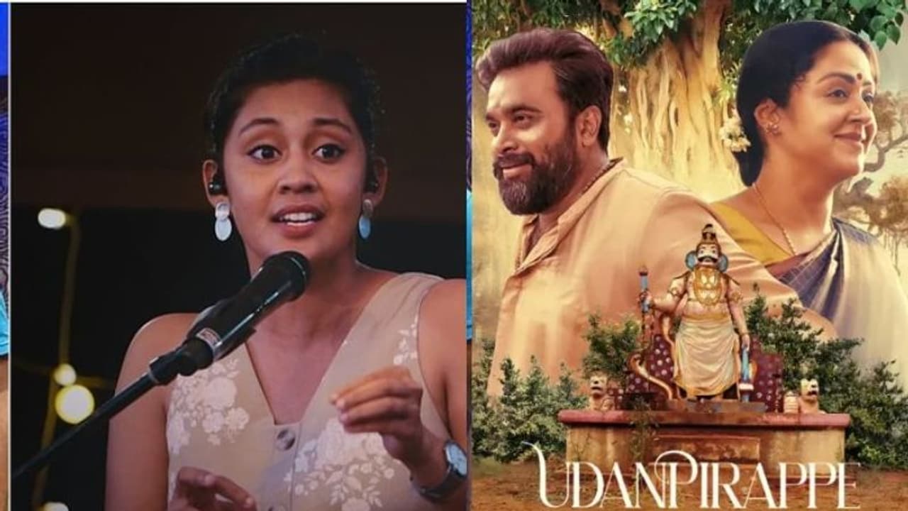 ഗായികയായി ആര്യ ദയാല്‍ തമിഴിലേക്ക്; അരങ്ങേറ്റം സൂര്യയുടെ 'ഉടന്‍പിറപ്പേ'യിൽ