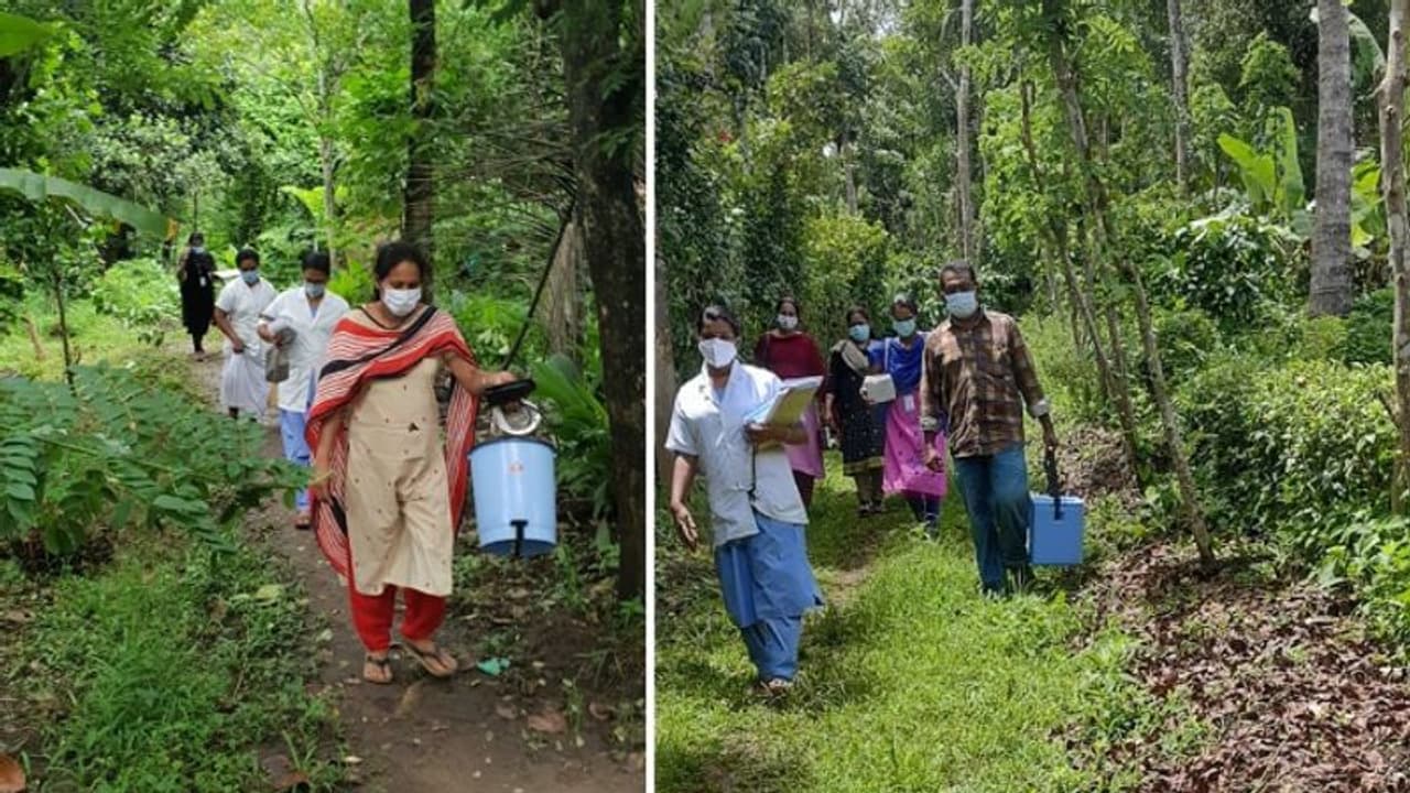 വയനാട്ടിൽ 18 കഴിഞ്ഞ അർഹതയുള്ളവർക്കെല്ലാം വാക്സീൻ നൽകിയെന്ന് ജില്ലാ ഭരണകൂടം വയനാട്ടിൽ 18 കഴിഞ്ഞ അർഹതയുള്ളവർക്കെല്ലാം വാക്സീൻ നൽകിയെന്ന് ജില്ലാ ഭരണകൂടം