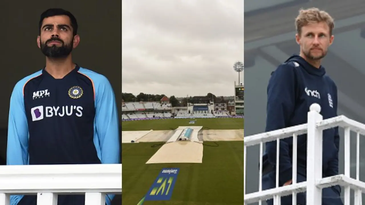 বৃষ্টির কারণে খেলা হল না এক বলও, কার্যত জেতা ম্যাচ ড্র হওয়ায় হতাশ ভারতীয় দল বৃষ্টির কারণে খেলা হল না এক বলও, কার্যত জেতা ম্যাচ ড্র হওয়ায় হতাশ ভারতীয় দল