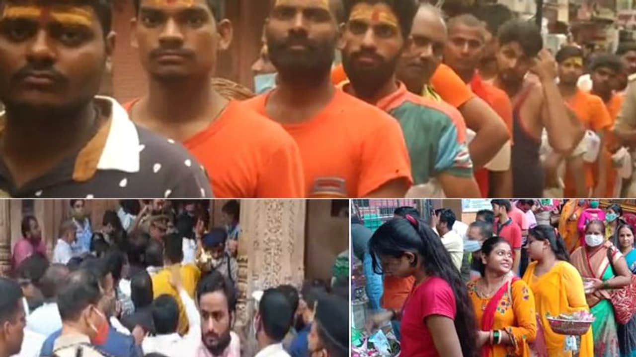 Covid 19: सावन सोमवार पर न मास्क दिखा और न सोशल डिस्टेंसिंग, 36000 नए केस मिले; केरल लगातार टॉप पर