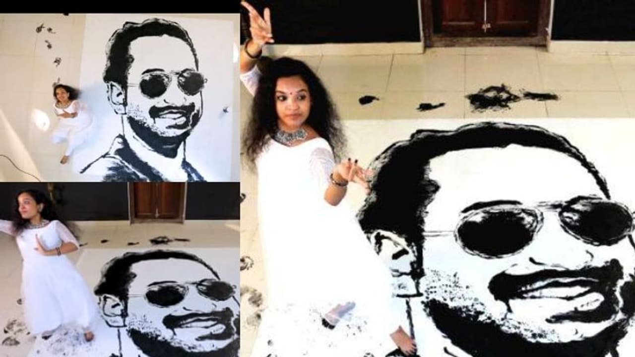 നൃത്തച്ചുവടുകൾ കൊണ്ടൊരു ചിത്രം; ഇത് ഫഹദിനുള്ള അശ്വതിയുടെ പിറന്നാൾ സമ്മാനം നൃത്തച്ചുവടുകൾ കൊണ്ടൊരു ചിത്രം; ഇത് ഫഹദിനുള്ള അശ്വതിയുടെ പിറന്നാൾ സമ്മാനം