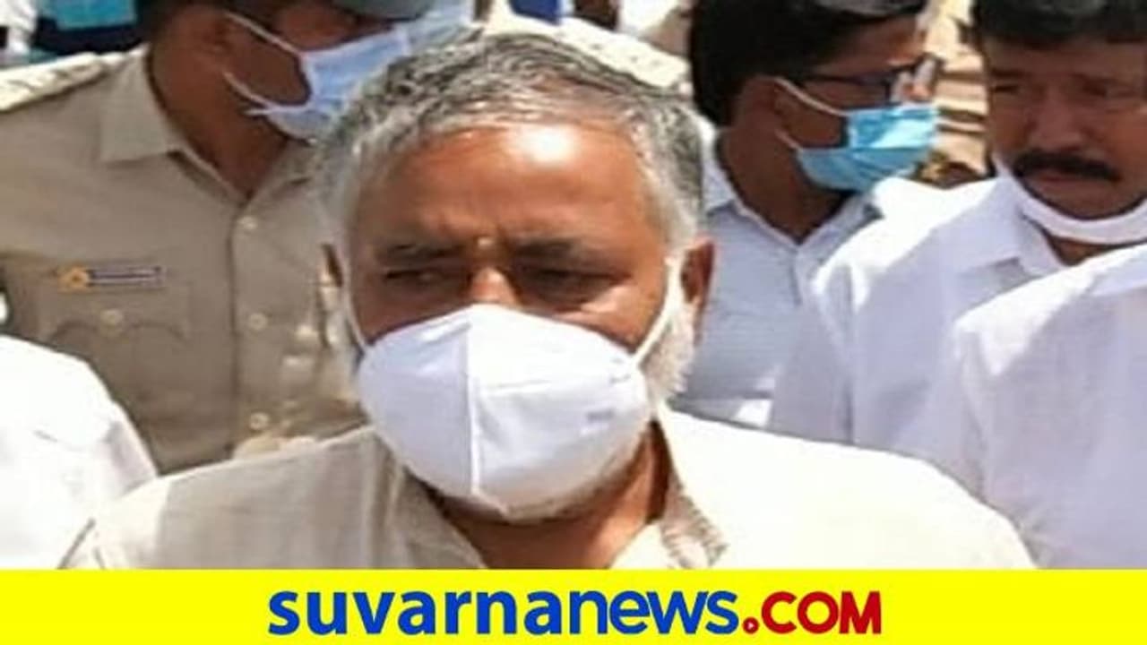 ಕೊರೋನಾ 3ನೇ ಅಲೆ ಬಗ್ಗೆ ಭಗವಂತನೇ ಹೇಳ್ಬೇಕು: ಸಚಿವ ನಾಗೇಶ್