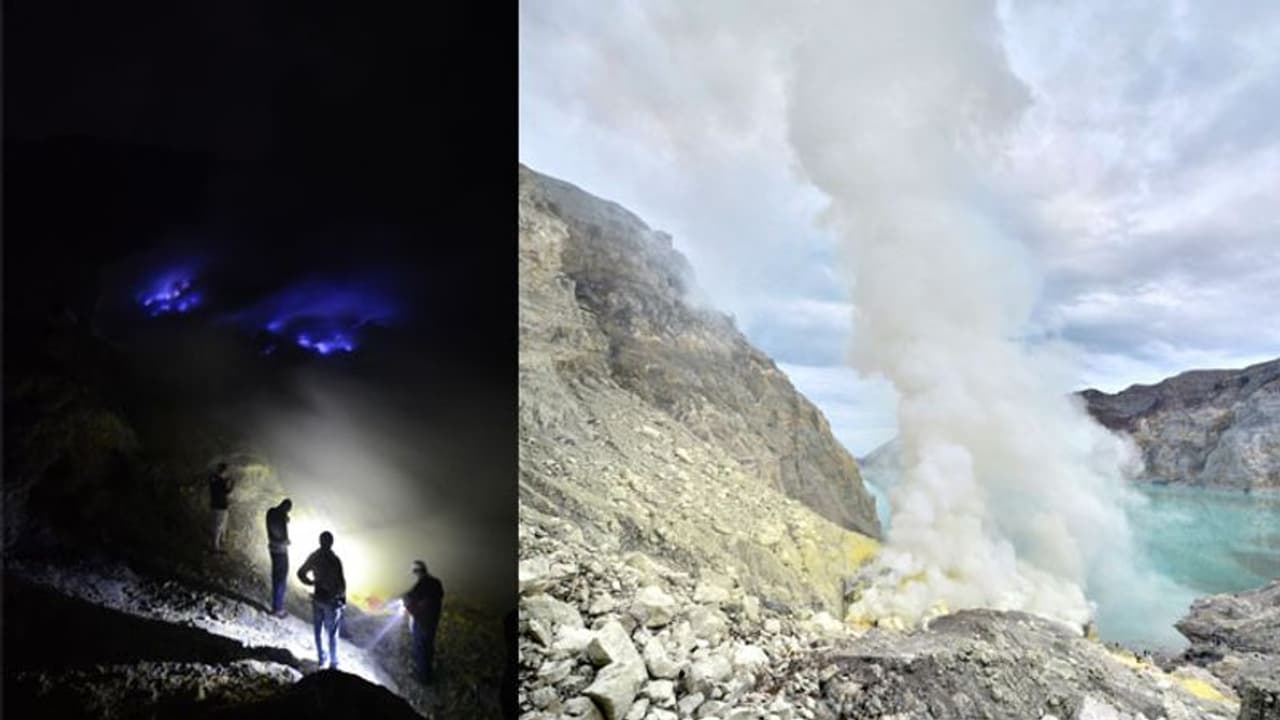 ಜ್ವಾಲಾಮುಖಿ ಮುಂದೆ ನಿಂತು ಫೋಟೋಗೆ ಫೋಸ್, ಕಾಲು ಜಾರಿ 250ಗೆ ಅಡಿಗೆ ಬಿದ್ದ ಮಹಿಳೆ ಸಾವು! ಜ್ವಾಲಾಮುಖಿ ಮುಂದೆ ನಿಂತು ಫೋಟೋಗೆ ಫೋಸ್, ಕಾಲು ಜಾರಿ 250ಗೆ ಅಡಿಗೆ ಬಿದ್ದ ಮಹಿಳೆ ಸಾವು!