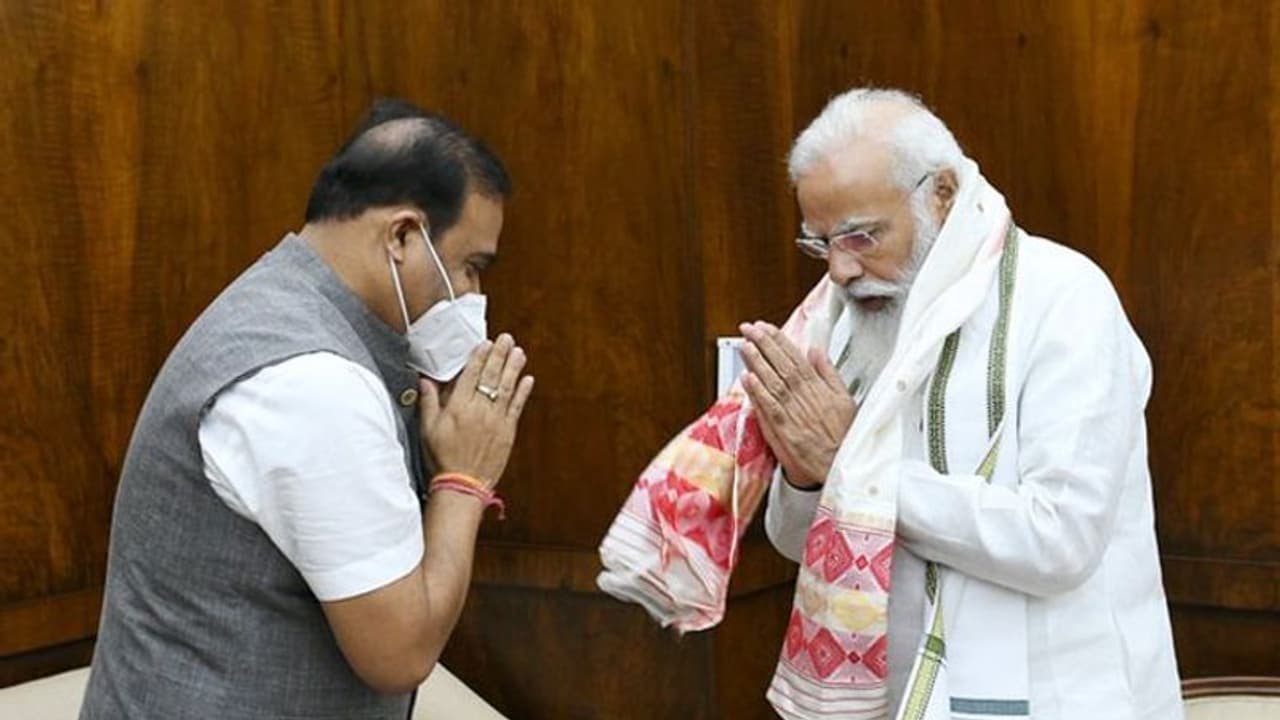 AssamMizoramBorder: पीएम से मिले असम के CM, शांति के साथ निकला जाएगा समस्या का हल AssamMizoramBorder: पीएम से मिले असम के CM, शांति के साथ निकला जाएगा समस्या का हल