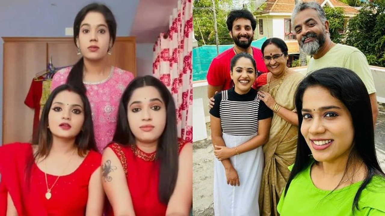 'വാട്ട് ഈസ് ഇന് ഹെർ ബാഗ്' : ആതിരയുടെ ബാഗ് പരിശോധിച്ച് ശീതളും സഞ്ജനയും 'വാട്ട് ഈസ് ഇന് ഹെർ ബാഗ്' : ആതിരയുടെ ബാഗ് പരിശോധിച്ച് ശീതളും സഞ്ജനയും