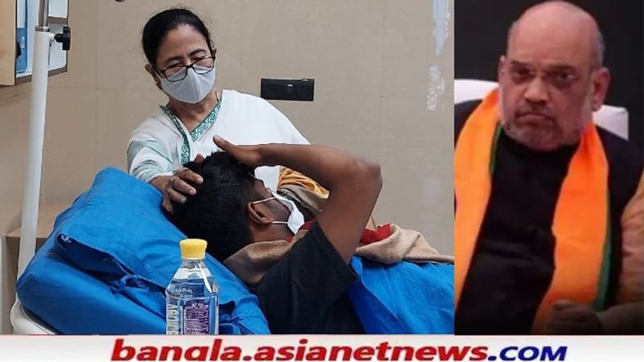 'ত্রিপুরার মুখ্যমন্ত্রীর এত সাহস নেই, শাহের নির্দেশেই আক্রমণ', SSKM এ এসে বিস্ফোরক মমতা 'ত্রিপুরার মুখ্যমন্ত্রীর এত সাহস নেই, শাহের নির্দেশেই আক্রমণ', SSKM এ এসে বিস্ফোরক মমতা