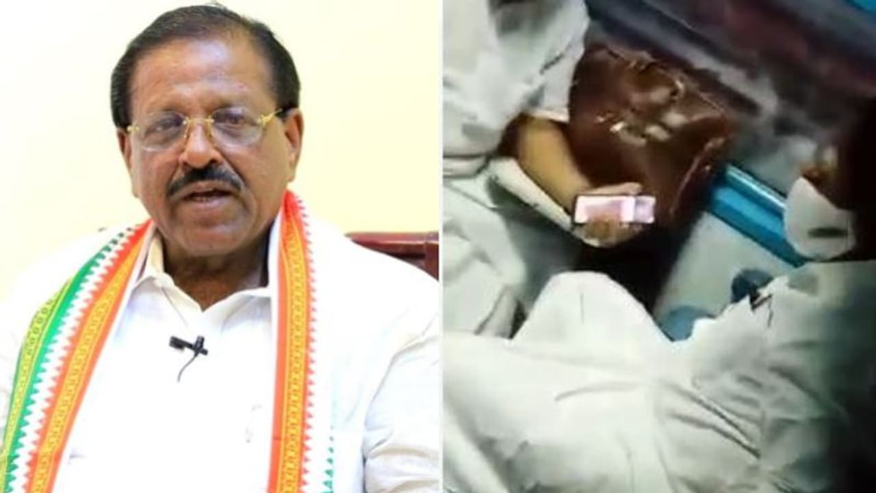 രാജ്മോഹൻ ഉണ്ണിത്താനോട് അപമര്യാദയായി പെരുമാറി, രണ്ട് അംഗങ്ങളെ സസ്പെൻഡ് ചെയ്ത് കോൺഗ്രസ്