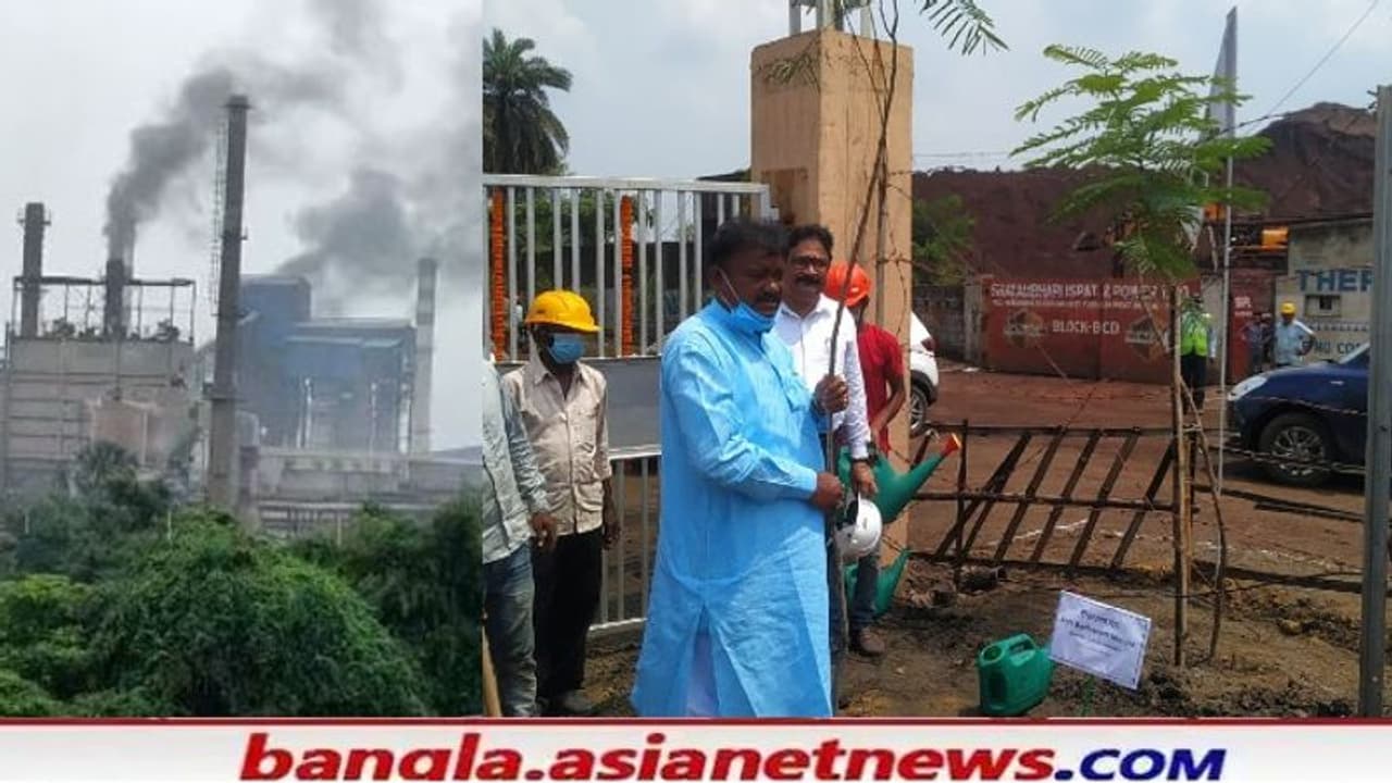 বাম আমলের কারখানার দূষণে ধ্বংসে মুখে গড় পঞ্চকোট, 'তাঁর দেখার কাজ নয়', দাবি শ্রম মন্ত্রীর বাম আমলের কারখানার দূষণে ধ্বংসে মুখে গড় পঞ্চকোট, 'তাঁর দেখার কাজ নয়', দাবি শ্রম মন্ত্রীর