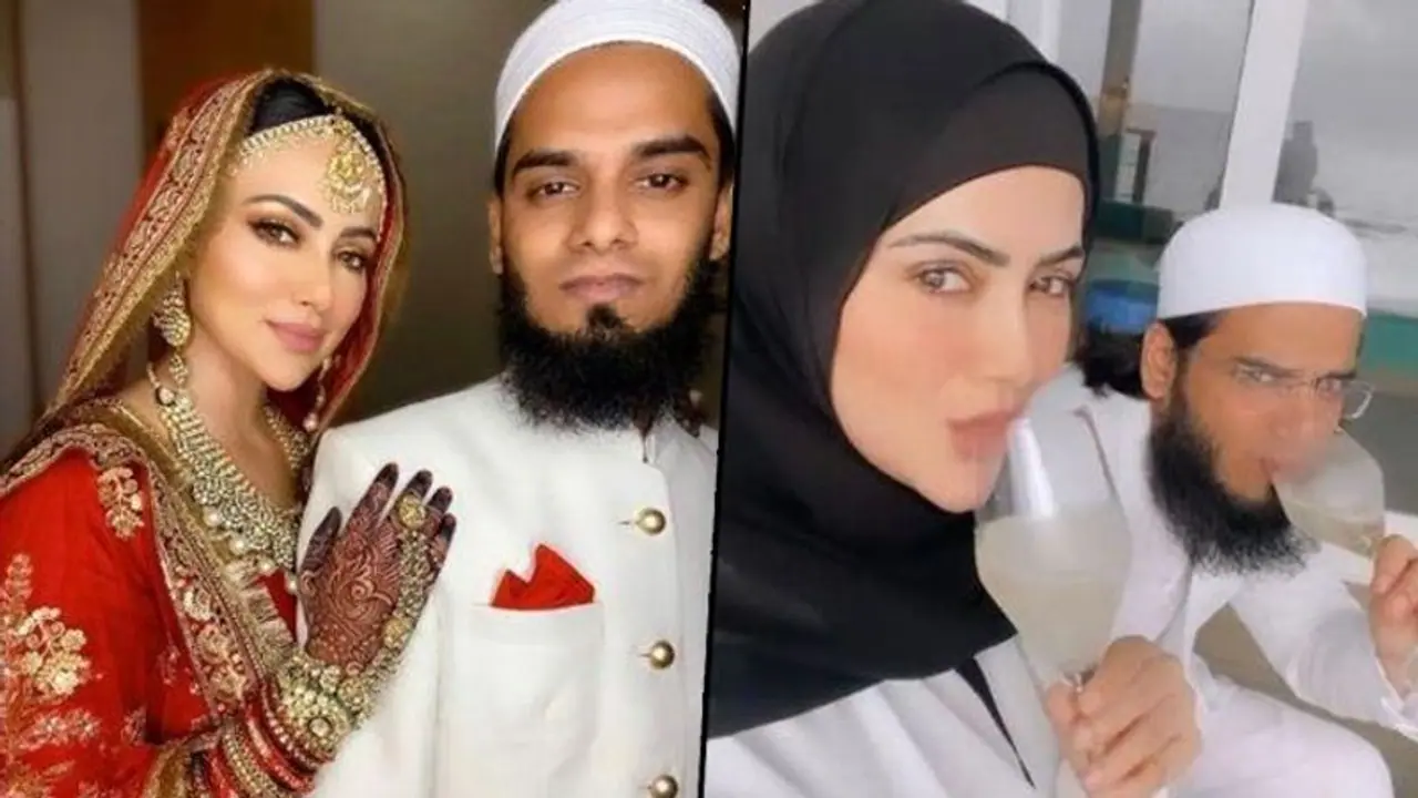 Sana Khan enjoys vacation in Maldives with Anas Saiyad, spends Rs 1.5 Lakh per night (Pictures)