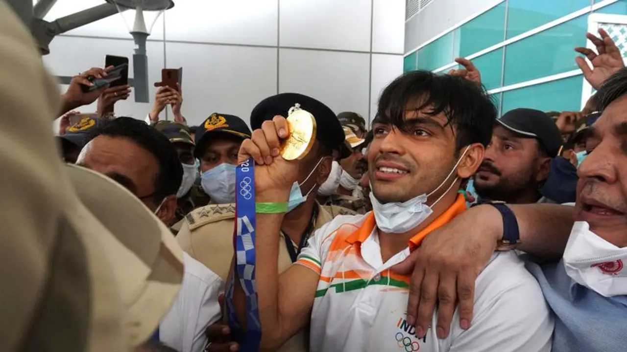 Neeraj Chopra soars to second spot in world rankings following Tokyo Olympics gold Neeraj Chopra soars to second spot in world rankings following Tokyo Olympics gold