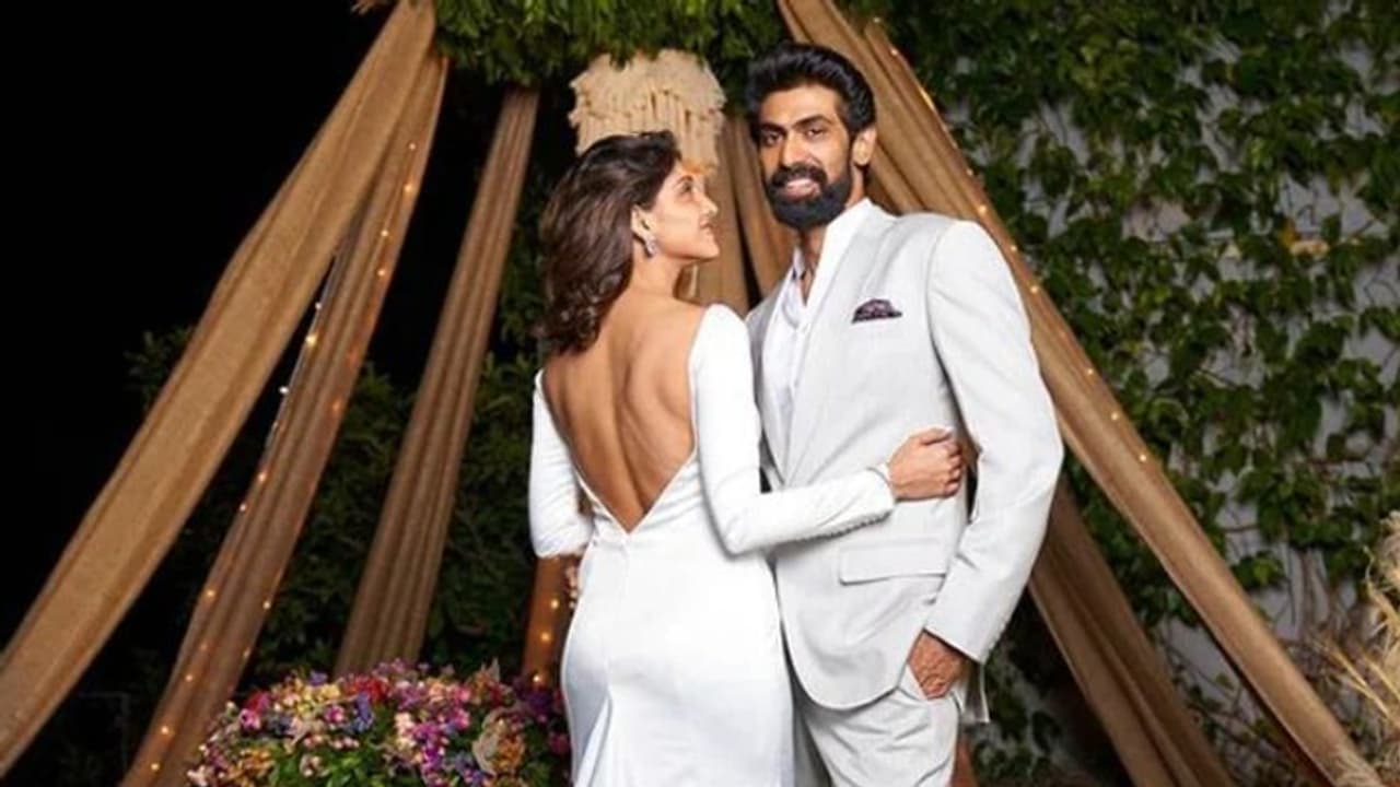 'ലോകം എത്രത്തോളമുണ്ടോ അതിനേക്കാളും നിന്നെ സ്നേഹിക്കുന്നു', റാണ ദഗുബാട്ടിയോട് മിഹീക 'ലോകം എത്രത്തോളമുണ്ടോ അതിനേക്കാളും നിന്നെ സ്നേഹിക്കുന്നു', റാണ ദഗുബാട്ടിയോട് മിഹീക