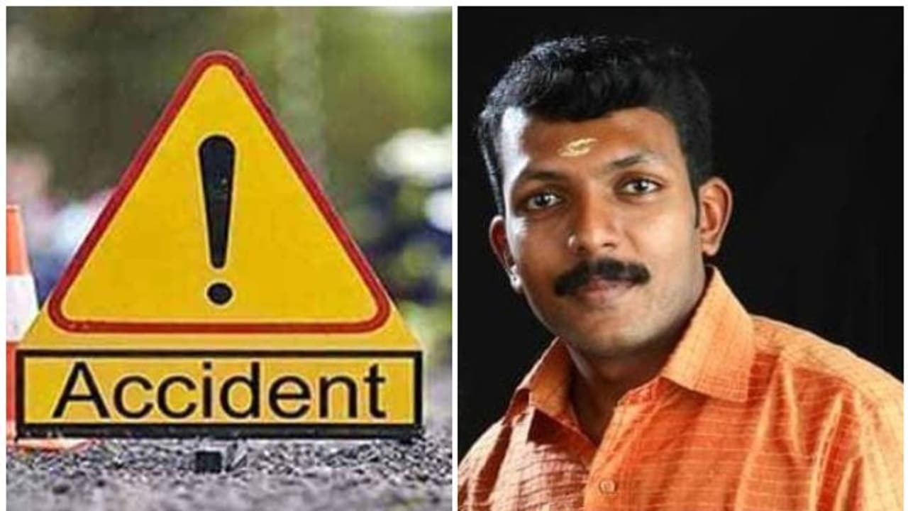 പിന്നില് ടിപ്പറിടിച്ചു; പെരുമ്പാവൂരിൽ ബൈക്ക് യാത്രികന് ദാരുണാന്ത്യം പിന്നില് ടിപ്പറിടിച്ചു; പെരുമ്പാവൂരിൽ ബൈക്ക് യാത്രികന് ദാരുണാന്ത്യം