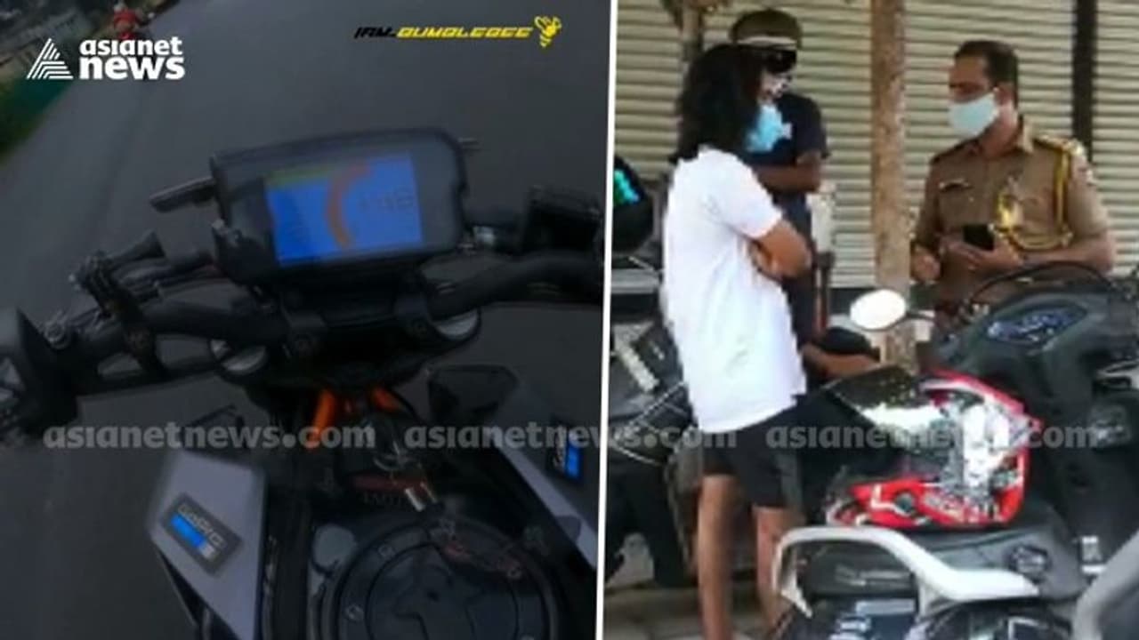 വൈറലാകാൻ ബൈക്കിൽ മരണപ്പാച്ചിൽ; മൂന്ന് ദിവസത്തിനിടെ ആലപ്പുഴ ജില്ലയിൽ മാത്രം കുടുങ്ങിയത് 265 പേർ വൈറലാകാൻ ബൈക്കിൽ മരണപ്പാച്ചിൽ; മൂന്ന് ദിവസത്തിനിടെ ആലപ്പുഴ ജില്ലയിൽ മാത്രം കുടുങ്ങിയത് 265 പേർ