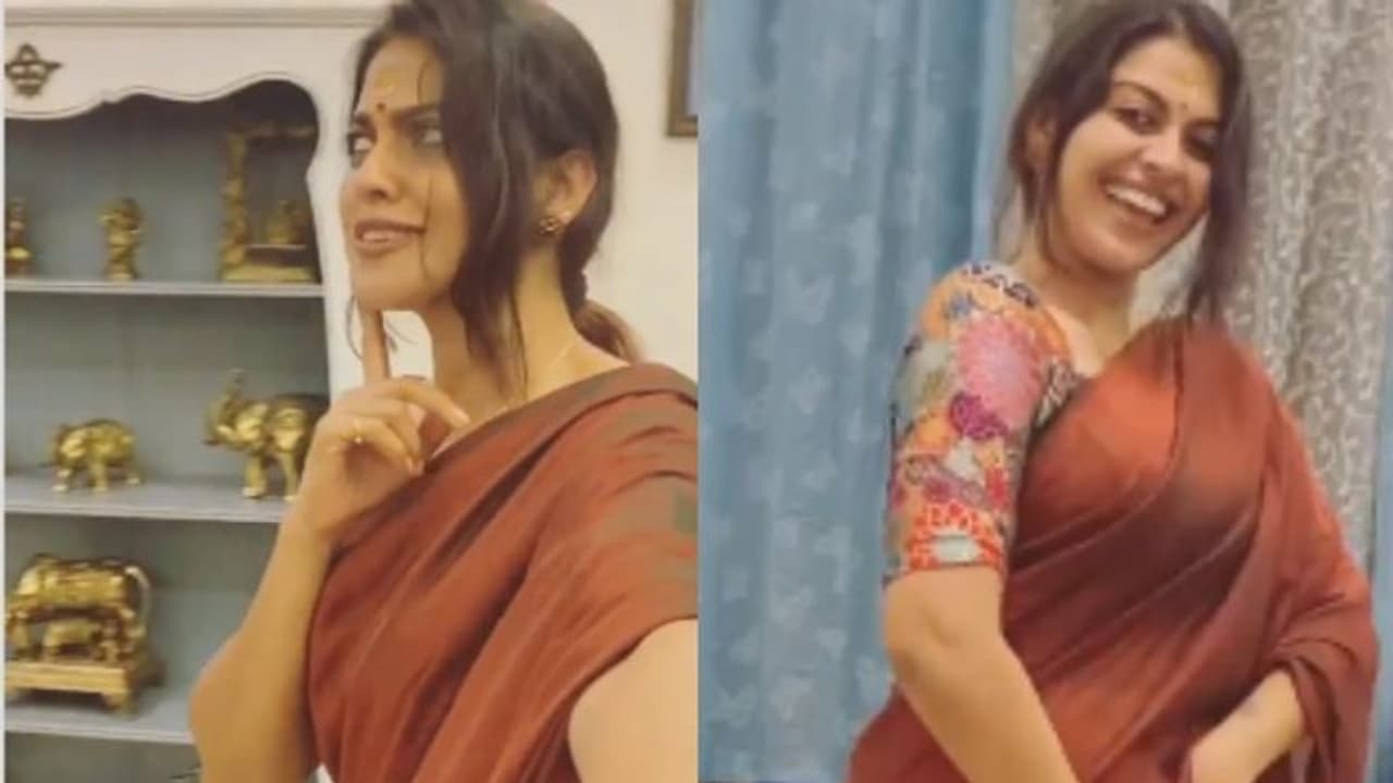 കൊഞ്ചം ആസൈ, കൊഞ്ചം കനവ്, ഹിറ്റ് ഗാനത്തിന് റീലുമായി അനുശ്രീ കൊഞ്ചം ആസൈ, കൊഞ്ചം കനവ്, ഹിറ്റ് ഗാനത്തിന് റീലുമായി അനുശ്രീ