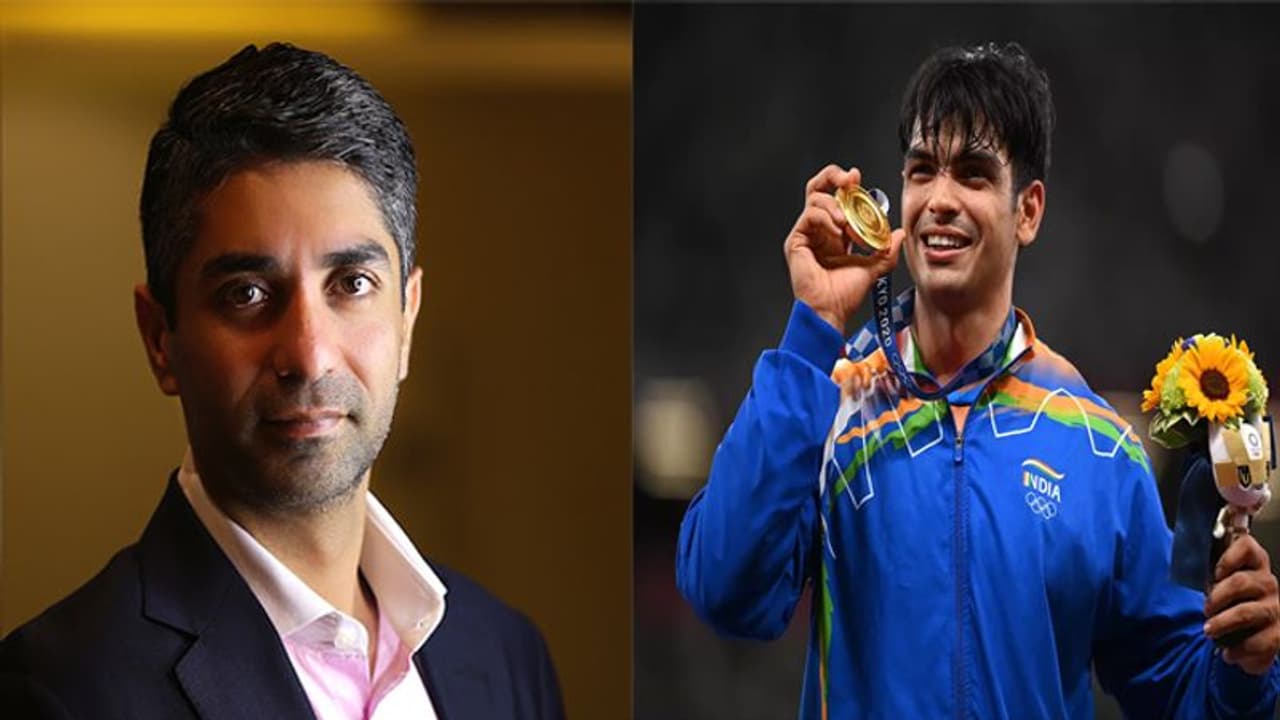 नीरज चोपड़ा ने Asianet से कहा अभिनव जी के कदमों पर चला हूं, बिंद्रा का रिप्लाई ट्वीट यह आपकी मेहनत का फल नीरज चोपड़ा ने Asianet से कहा अभिनव जी के कदमों पर चला हूं, बिंद्रा का रिप्लाई ट्वीट यह आपकी मेहनत का फल