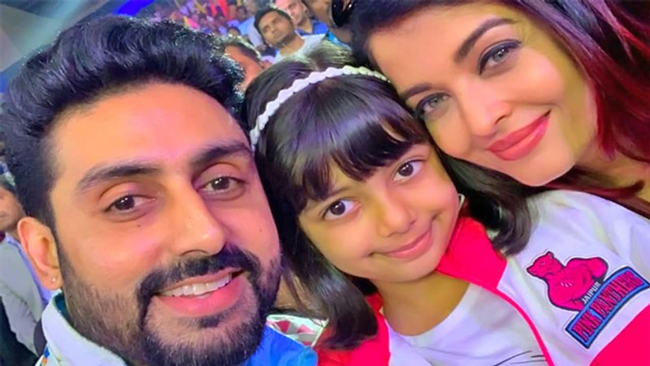 উইকেণ্ড স্পেশাল ডাইন আউটে আরাধ্যার সঙ্গে অ্যাশ অভি,ফ্রেমবন্দী হ্যাপি ফ্যামিলি