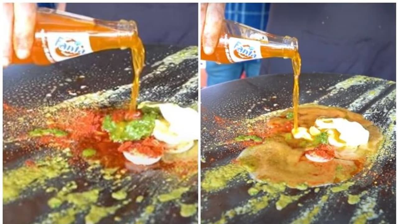 'ഫാന്റ ഓംലെറ്റ്'; എന്തിനാണ് ഇങ്ങനെയൊരു കോമ്പിനേഷൻ? വിമര്‍ശനവുമായി സോഷ്യല്‍ മീഡിയ