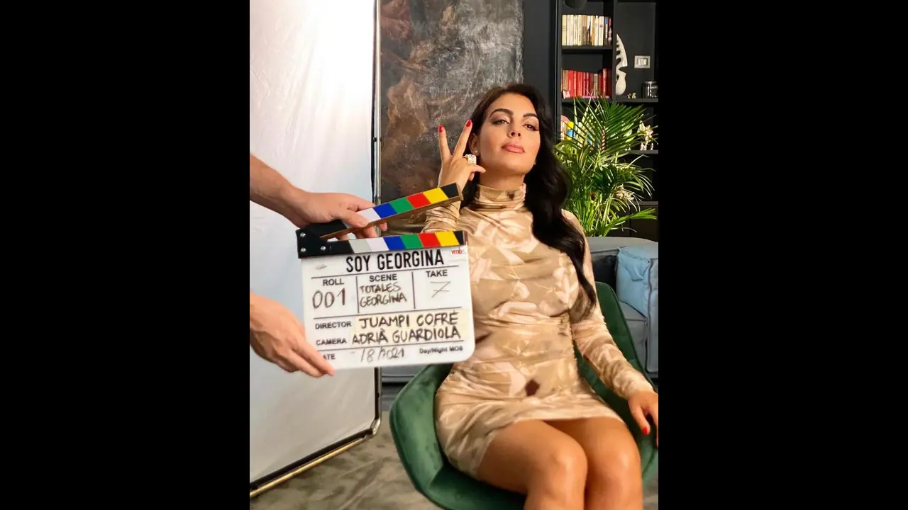 Cristiano Ronaldo's girlfriend Georgina Rodriguez displays her ravishing beauty during Starlite's benefit gala Cristiano Ronaldo's girlfriend Georgina Rodriguez displays her ravishing beauty during Starlite's benefit gala