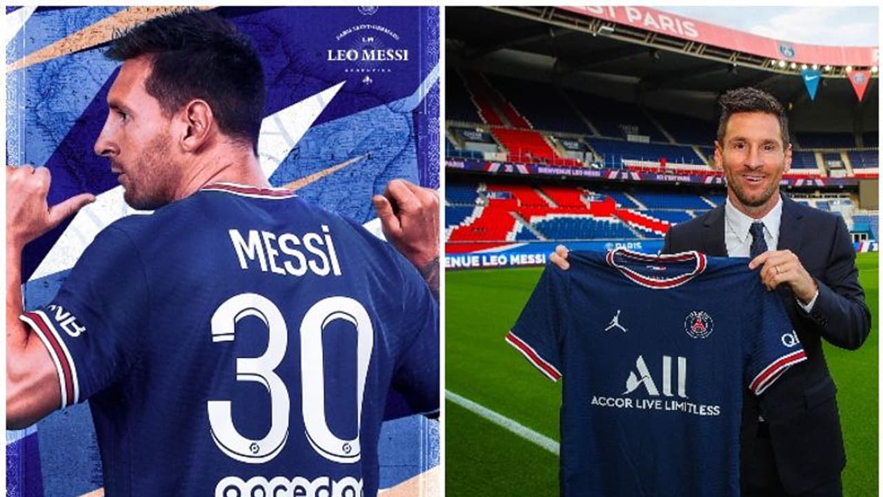 পিএসজিতে সই করলেন মেসি, শুরু করলেন ফুটবলে জীবনের দ্বিতীয় অধ্যায় পিএসজিতে সই করলেন মেসি, শুরু করলেন ফুটবলে জীবনের দ্বিতীয় অধ্যায়