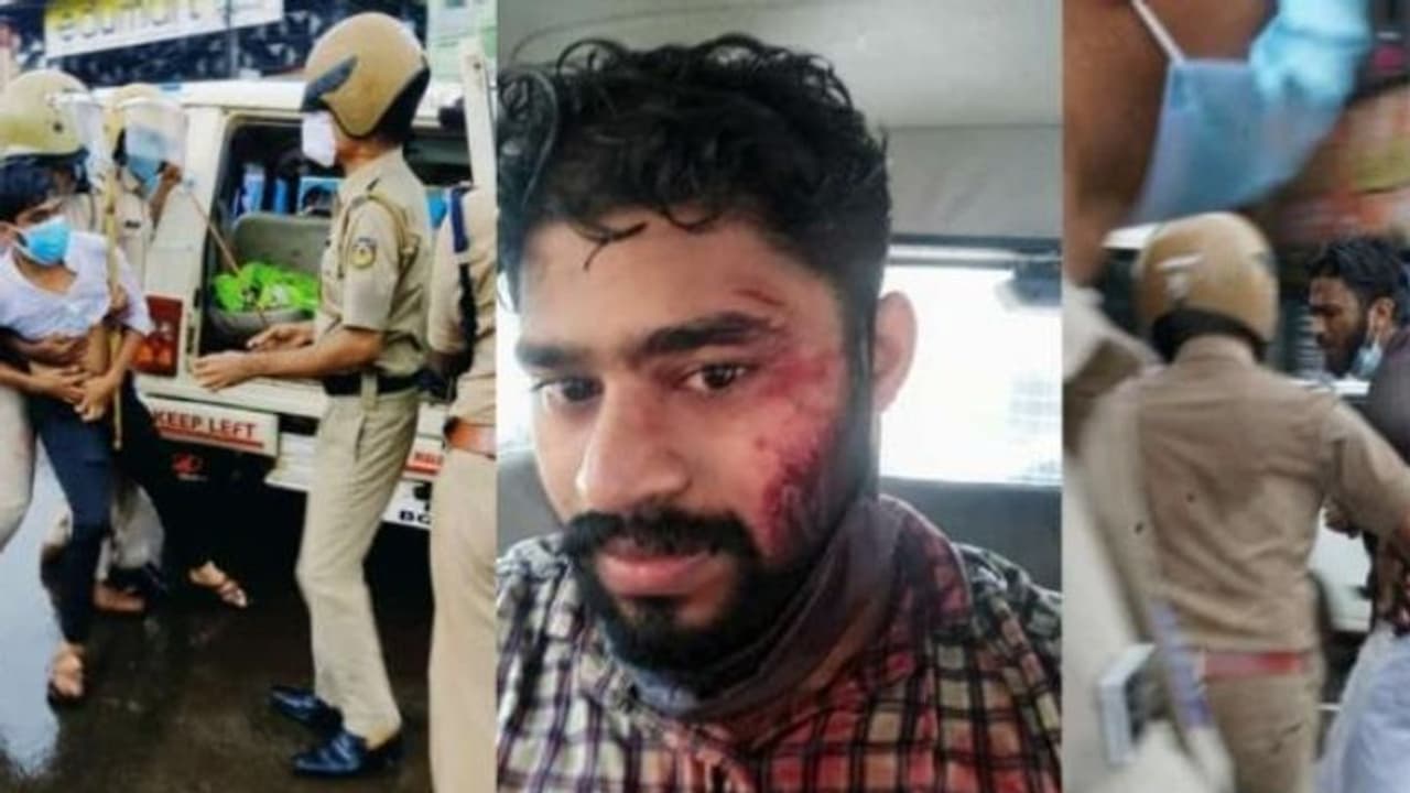 ഫ്രറ്റേണിറ്റി നടത്തിയ കളക്ടറേറ്റ് മാർച്ചിൽ സംഘര്ഷം, പൊലീസിന്റെ ലാത്തിചാർജ് ഫ്രറ്റേണിറ്റി നടത്തിയ കളക്ടറേറ്റ് മാർച്ചിൽ സംഘര്ഷം, പൊലീസിന്റെ ലാത്തിചാർജ്