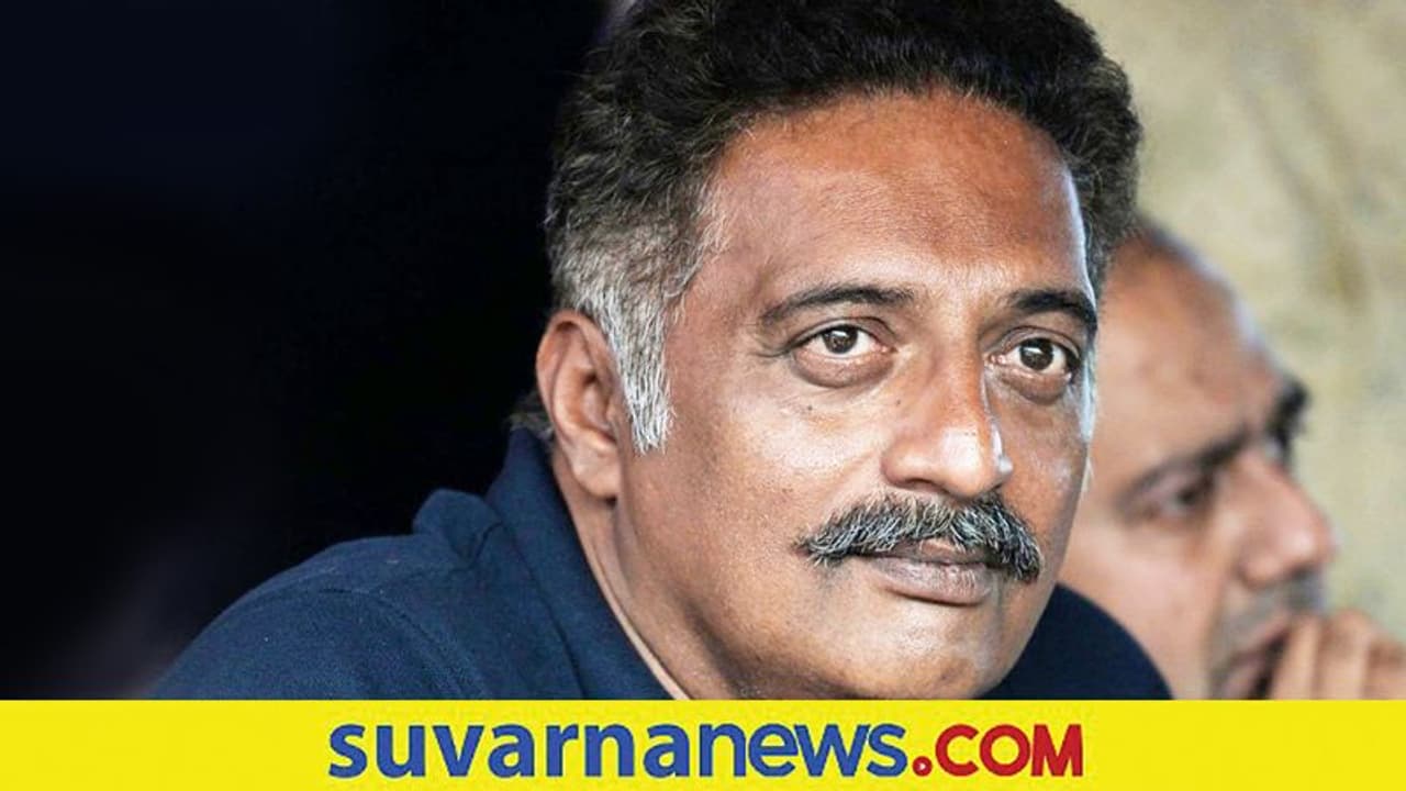 ಶೂಟಿಂಗ್ ಮಧ್ಯೆ ಅವಘಡ: ಪ್ರಕಾಶ್ ರೈ ಆಸ್ಪತ್ರೆಗೆ ದಾಖಲು