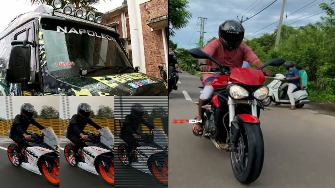 വാഹനങ്ങളിൽ രൂപമാറ്റം വ്യാപകം: 2 വർഷത്തിനിടെ 9040 വാഹനങ്ങൾ പിടിച്ചു, 814 അപകടങ്ങൾ ഉണ്ടായി