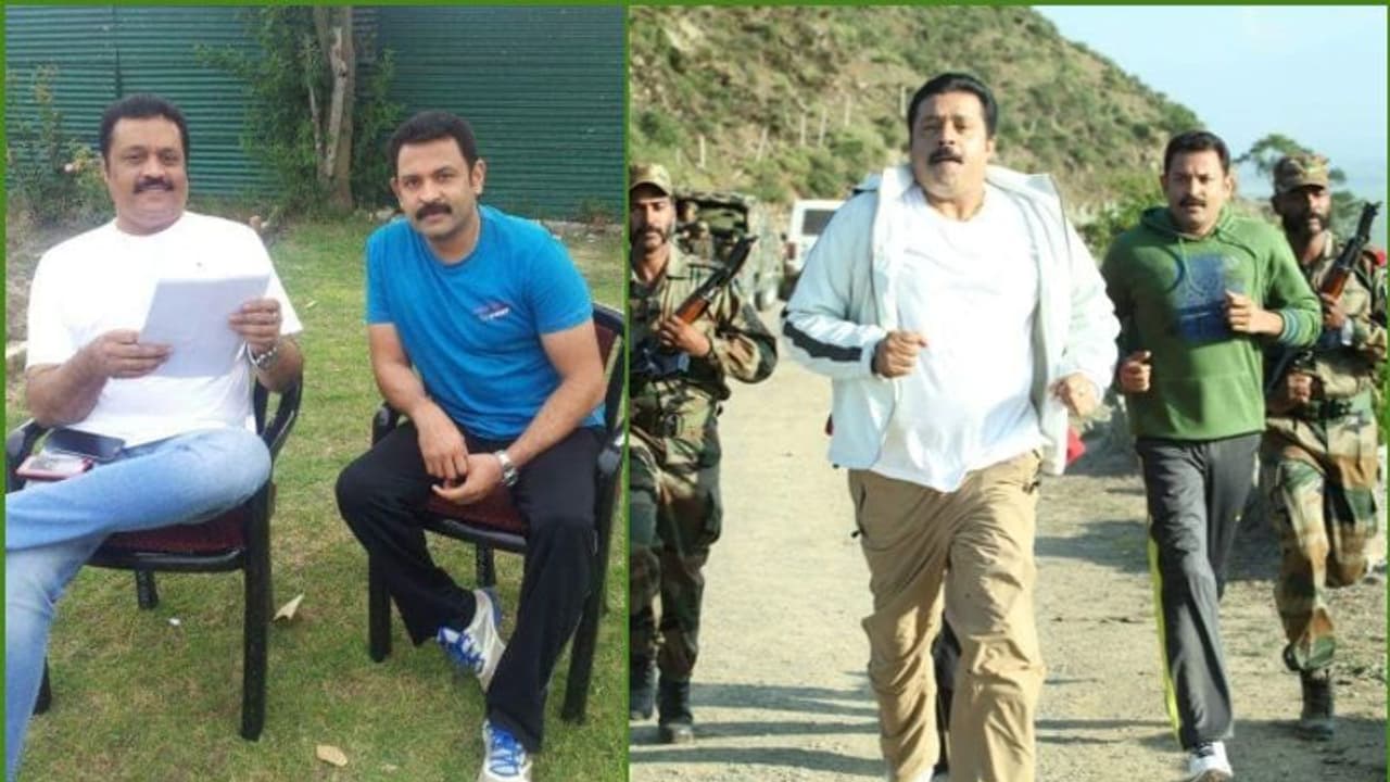 '6 അടി 3 ഇഞ്ച് ഉയരമുള്ള ആ സുന്ദര സൂപ്പര്‍സ്റ്റാര്‍ മുന്നില്‍'; സുരേഷ് ഗോപിക്കൊപ്പമുള്ള ദില്ലി ഓര്‍മ്മകള്‍