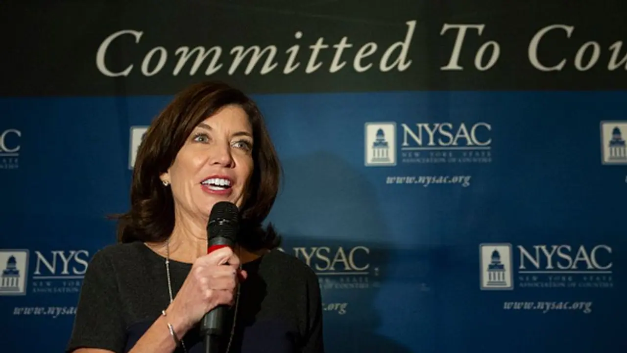 Governor Kathy Hochul: గాంధీ, నెహ్రూపై న్యూయార్క్ గవర్నర్ సెన్సెష‌న‌ల్ కామెంట్స్