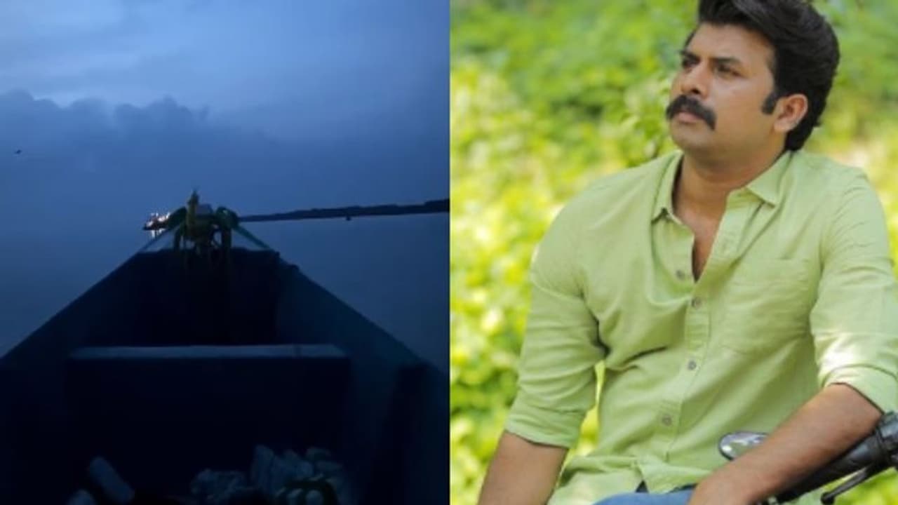 ഇനി 'അടിത്തട്ട്', വീഡിയോ പങ്കുവെച്ച് സണ്ണി വെയ്ൻ