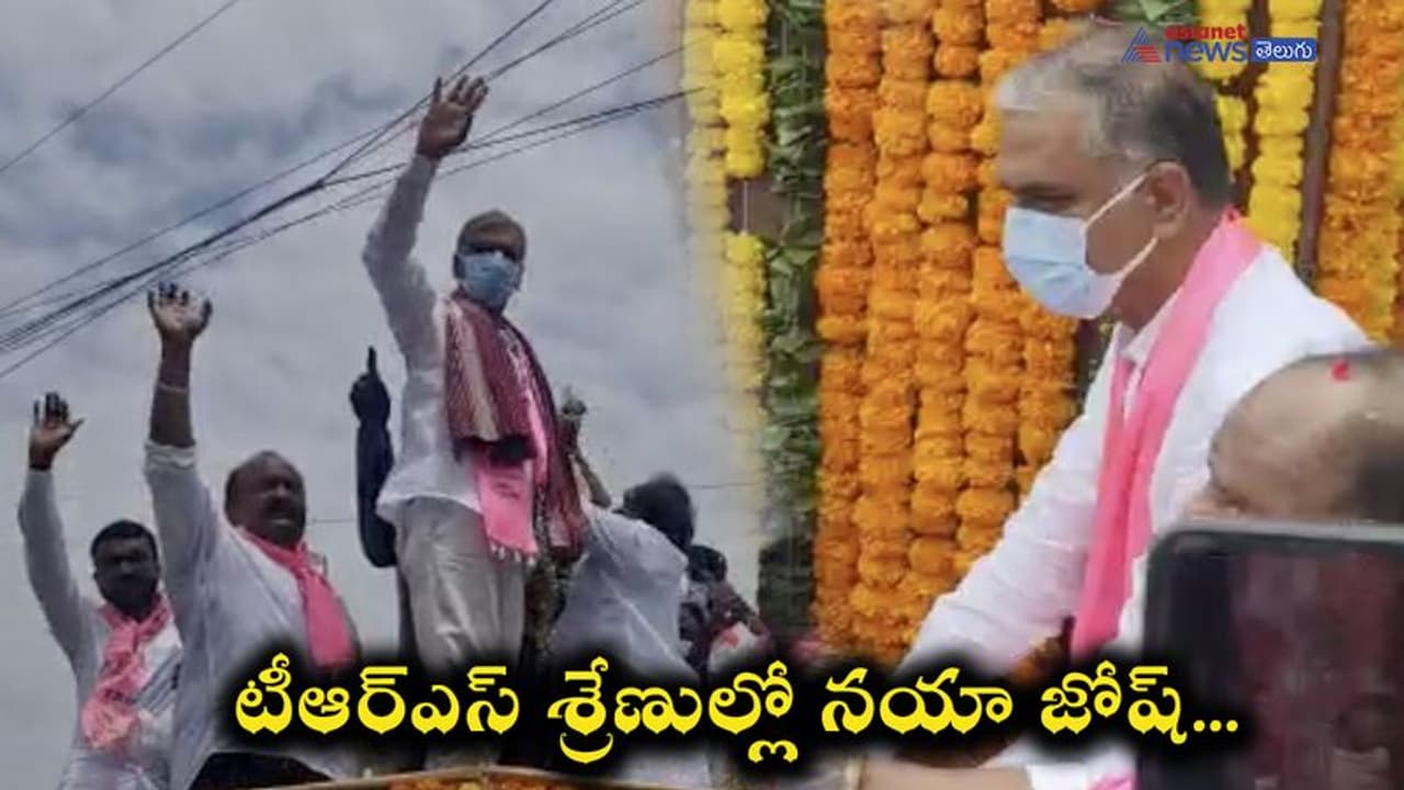 మంత్రిగా ఈటల చేయలేని పనులు ప్రతిపక్ష ఎమ్మెల్యేగా చేస్తాడా?: హరీశ్ రావు మంత్రిగా ఈటల చేయలేని పనులు ప్రతిపక్ష ఎమ్మెల్యేగా చేస్తాడా?: హరీశ్ రావు