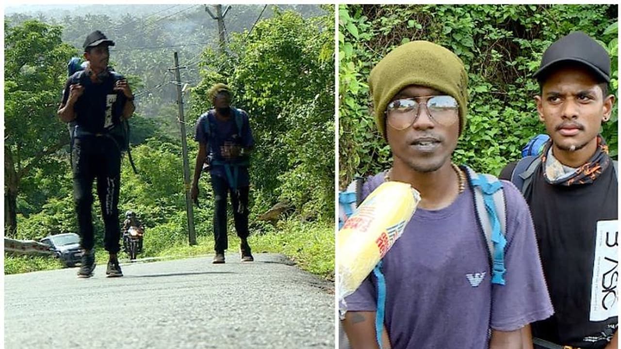 നടന്ന്, നടന്ന് ലഡാക്കിലേക്ക്; കൈയില് പണം പോലുമില്ലാതെ റോണിയും സിദ്ധാര്ത്ഥും നടന്ന്, നടന്ന് ലഡാക്കിലേക്ക്; കൈയില് പണം പോലുമില്ലാതെ റോണിയും സിദ്ധാര്ത്ഥും