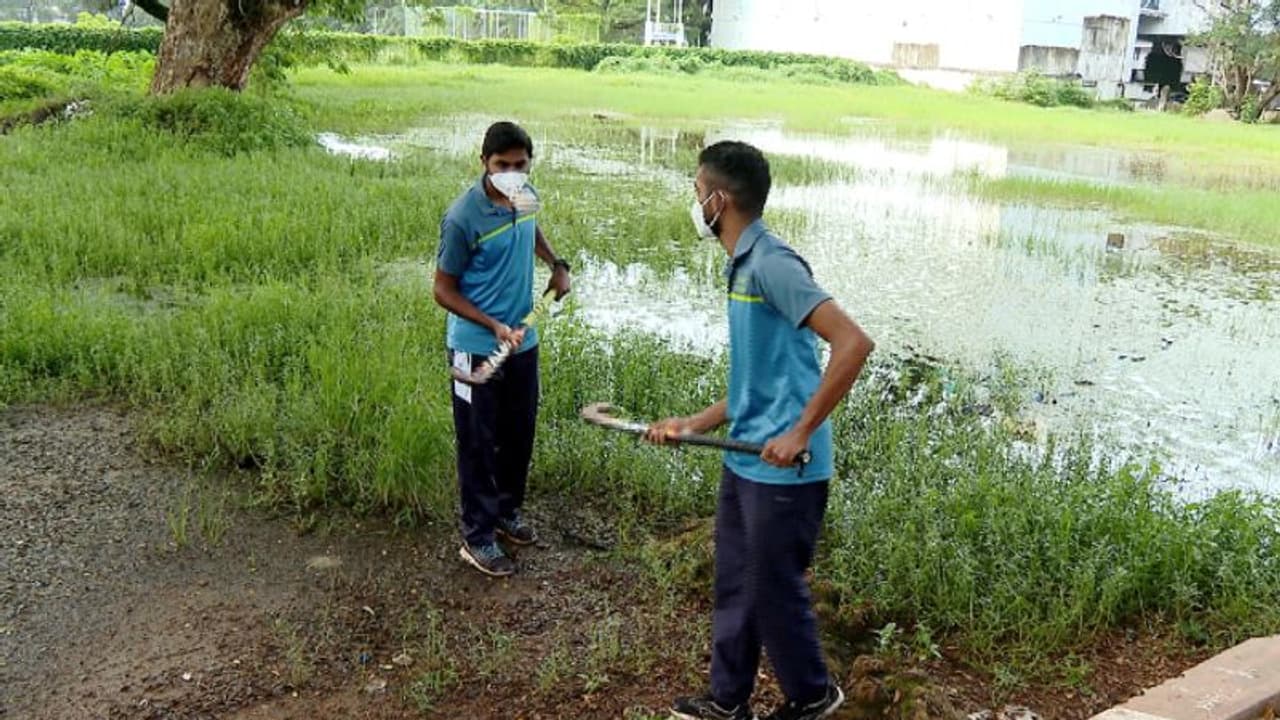 മഹാരാജാസിലെ 'മൈതാനക്കുളം'; ശ്രീജേഷിന്റെ പേരിട്ട് ഗ്രൗണ്ട് നവീകരിക്കണമെന്ന ആവശ്യം ശക്തം മഹാരാജാസിലെ 'മൈതാനക്കുളം'; ശ്രീജേഷിന്റെ പേരിട്ട് ഗ്രൗണ്ട് നവീകരിക്കണമെന്ന ആവശ്യം ശക്തം