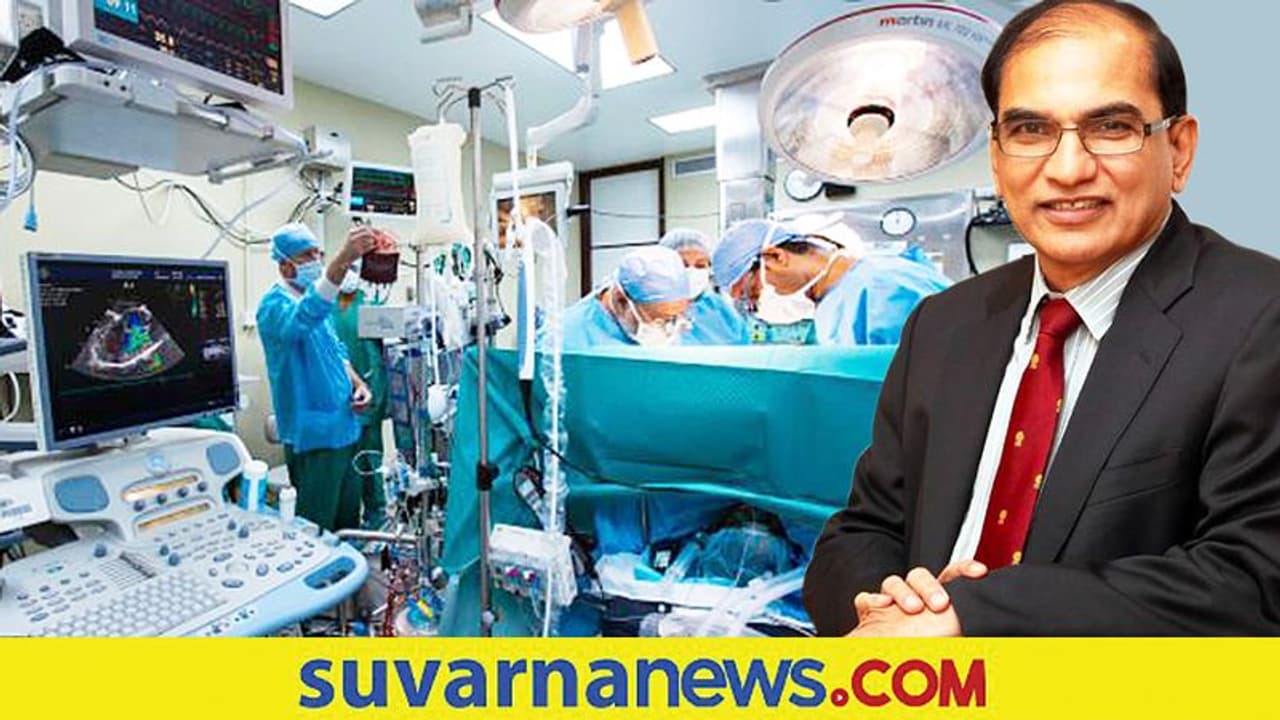 ವಿಶ್ವದರ್ಜೆಯ ಸಂಶೋಧನಾ ಸಂಸ್ಥೆ ನಿರ್ಮಾಣಕ್ಕೆ 350 ಕೋಟಿ ರೂ. ದಾನ ನೀಡಿದ ಡಾಕ್ಟರ್!