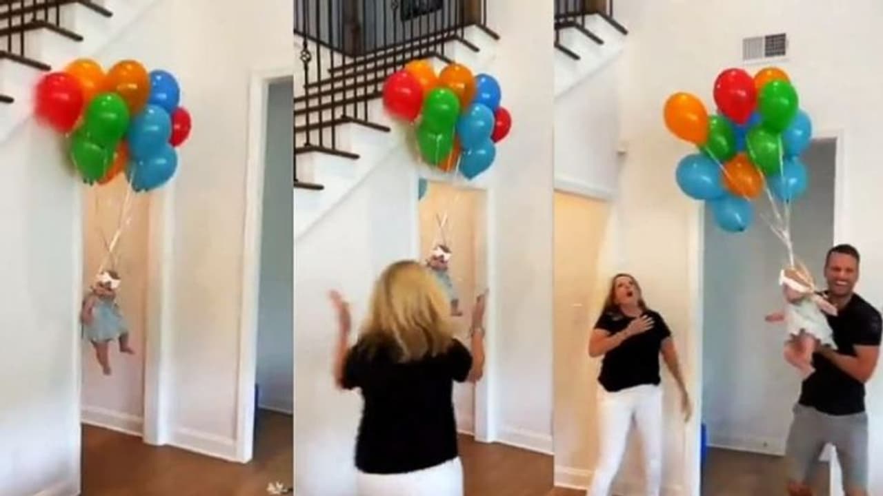 ബലൂണുകൾക്കൊപ്പം പറന്നുയർന്ന് കുഞ്ഞ്; ഓടിയെത്തി അമ്മ; പിന്നീട് സംഭവിച്ചത്... ബലൂണുകൾക്കൊപ്പം പറന്നുയർന്ന് കുഞ്ഞ്; ഓടിയെത്തി അമ്മ; പിന്നീട് സംഭവിച്ചത്...