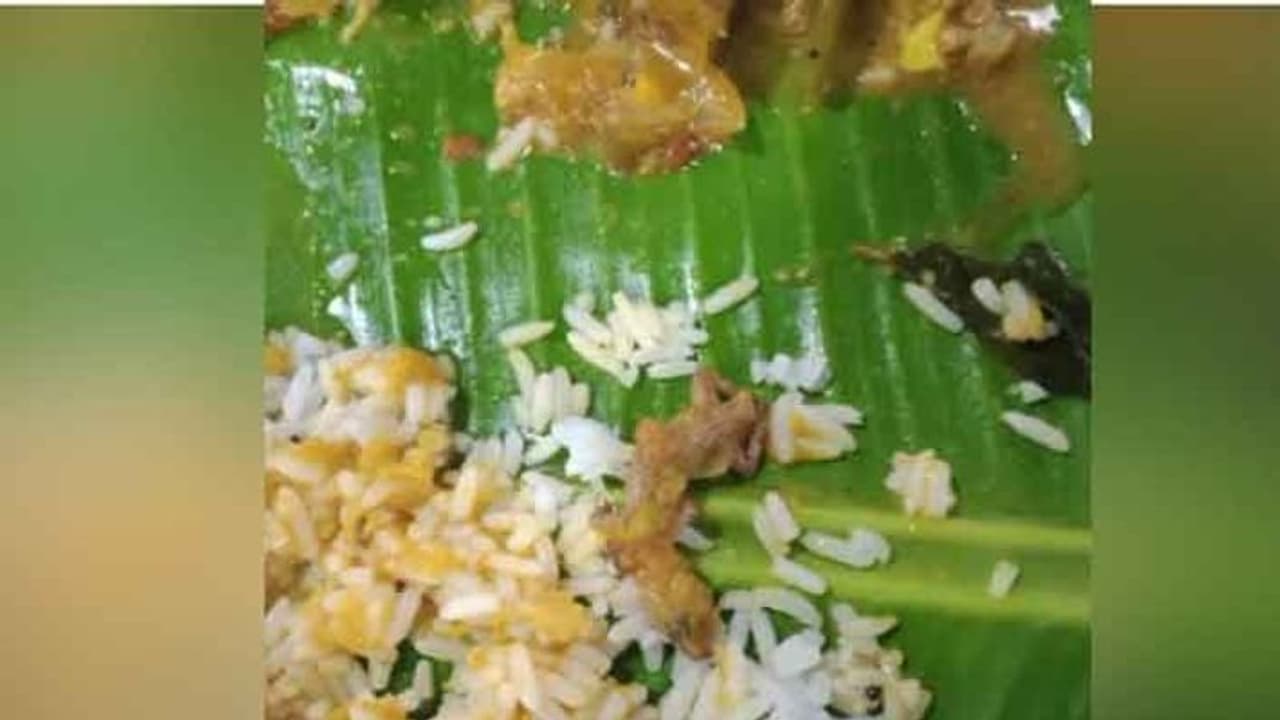 சென்னையில் பிரபல ஹோட்டல் சாம்பாரில் பல்லி.. வாடிக்கையாளர்கள் அதிர்ச்சி..! சென்னையில் பிரபல ஹோட்டல் சாம்பாரில் பல்லி.. வாடிக்கையாளர்கள் அதிர்ச்சி..!