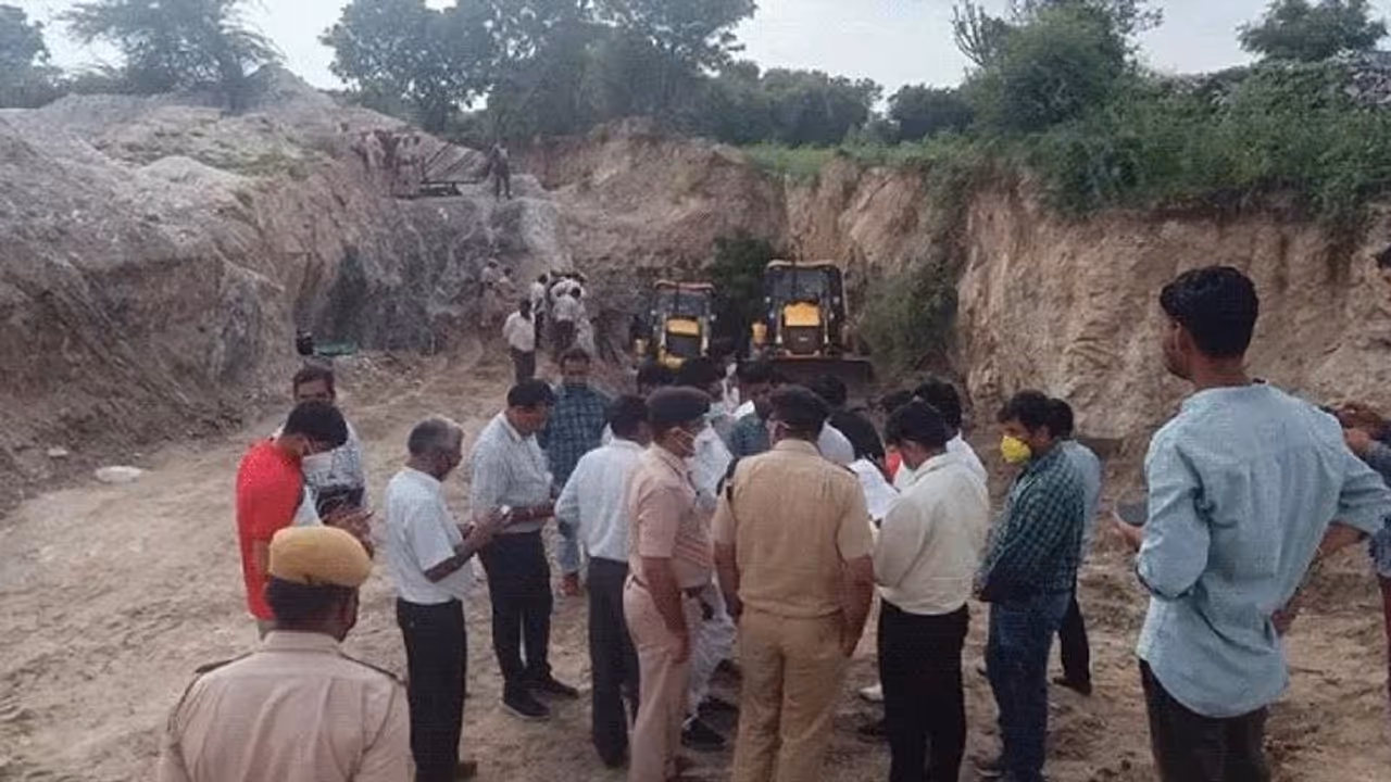 राजस्थान में बड़ा हादसा: जिस खदान में पसीना बहा पेट पालते थे मजदूर, वही बनी काल..7 मजदूरों की मौत
