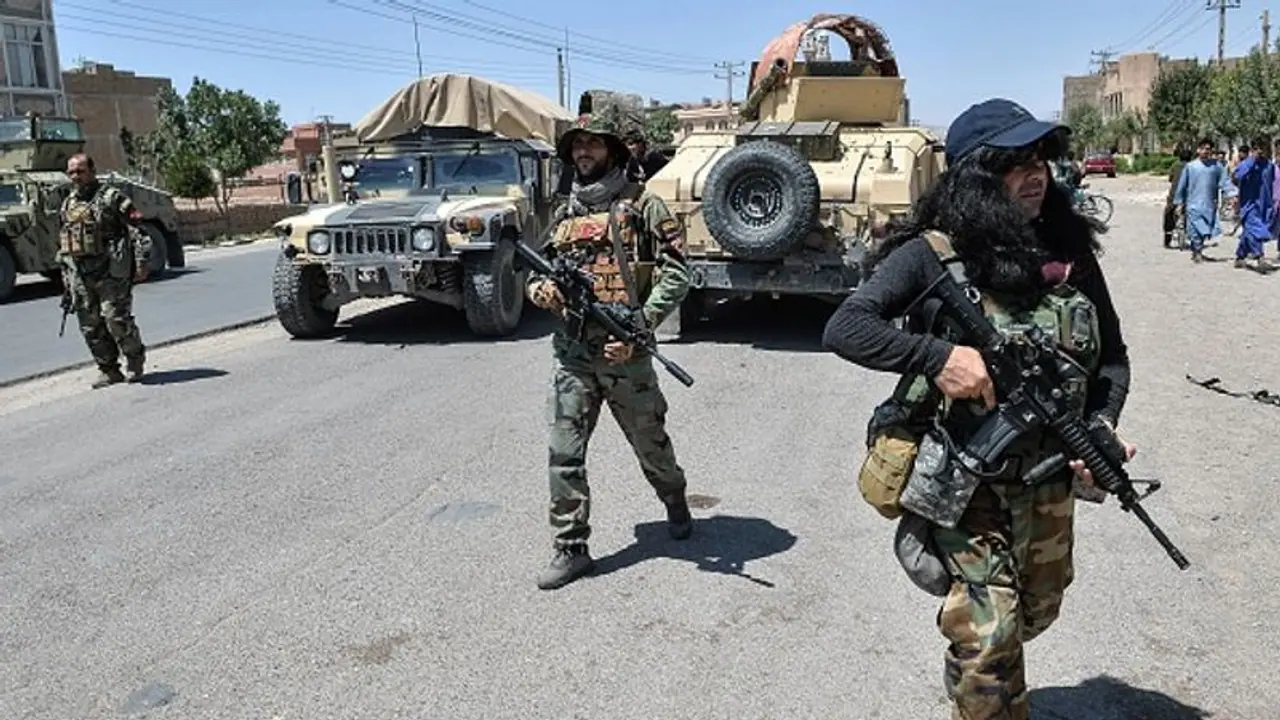 Taliban claim to have seized Kandahar, Afghanistan's second largest city