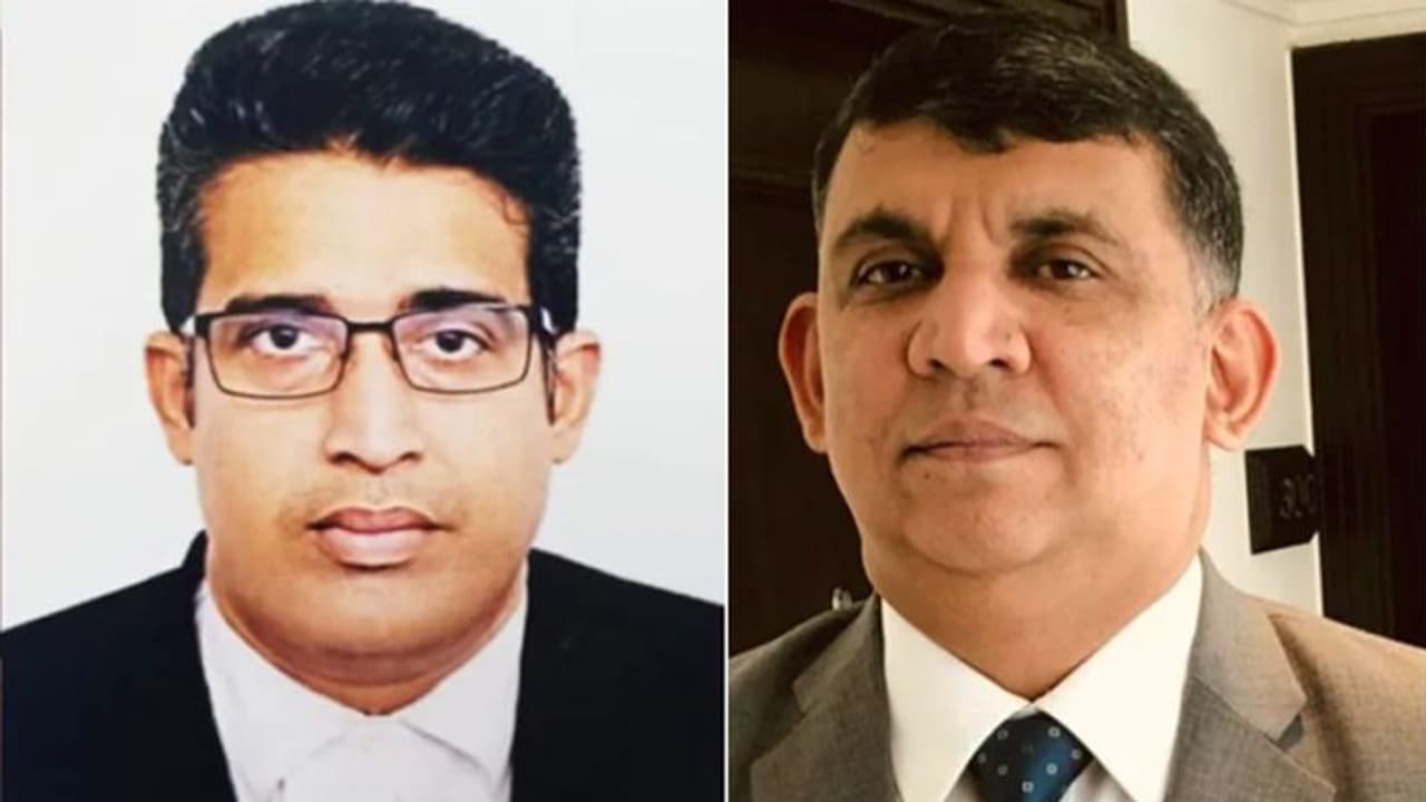 വിജു എബ്രഹാമും മുഹമ്മദ് നിയാസും ഹൈക്കോടതി ജഡ്ജിമാരായി ഇന്ന് ചുമതലയേൽക്കും വിജു എബ്രഹാമും മുഹമ്മദ് നിയാസും ഹൈക്കോടതി ജഡ്ജിമാരായി ഇന്ന് ചുമതലയേൽക്കും