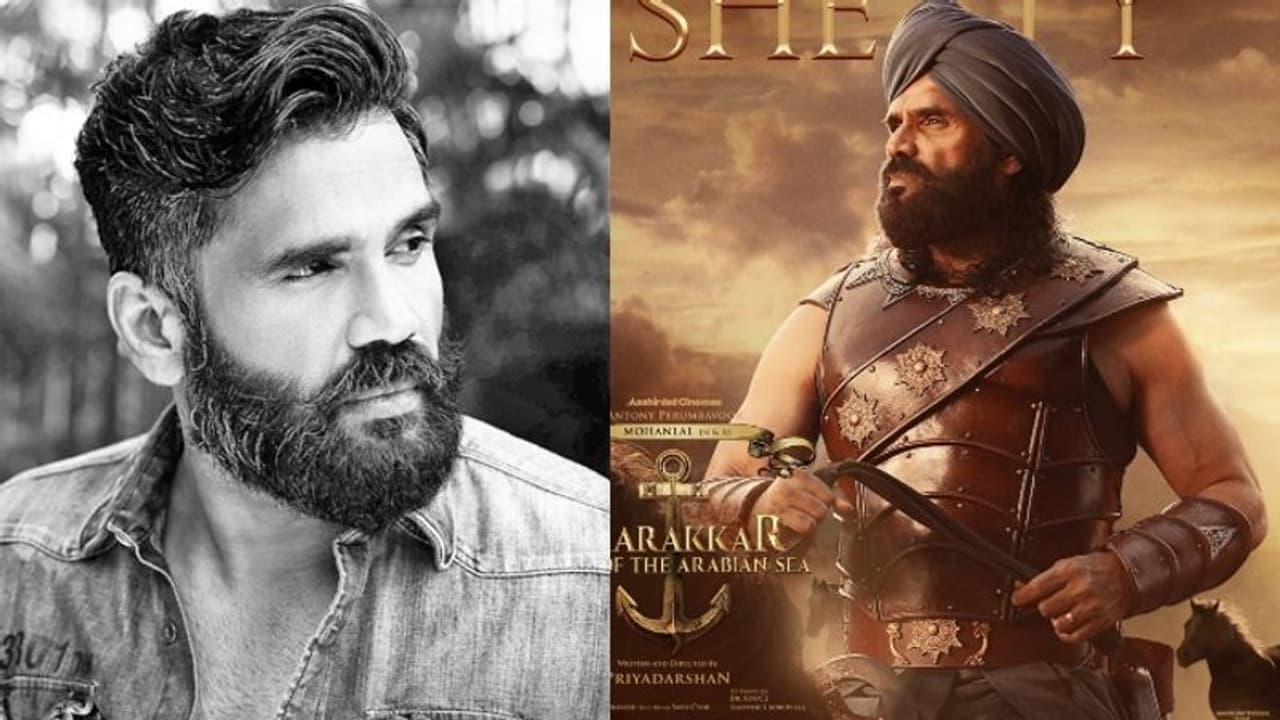 'ഞങ്ങളുടെ ചന്ദ്രോത്ത് പണിക്കര്‍ക്ക്'; സുനില്‍ ഷെട്ടിക്ക് പിറന്നാള്‍ ആശംസകളുമായി 'മരക്കാര്‍' ടീം