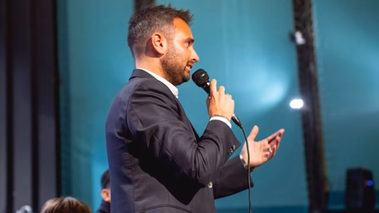 Footballing career gave me perfect network for sports company: Luca Diddi Footballing career gave me perfect network for sports company: Luca Diddi