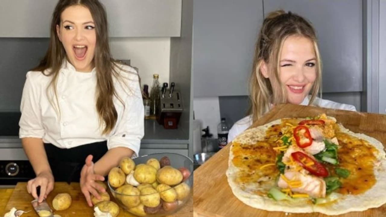 ഒരു ഉരുളക്കിഴങ്ങ് റെസിപ്പി കൊണ്ട് വൈറലായ യുവതി! ഒരു ഉരുളക്കിഴങ്ങ് റെസിപ്പി കൊണ്ട് വൈറലായ യുവതി!