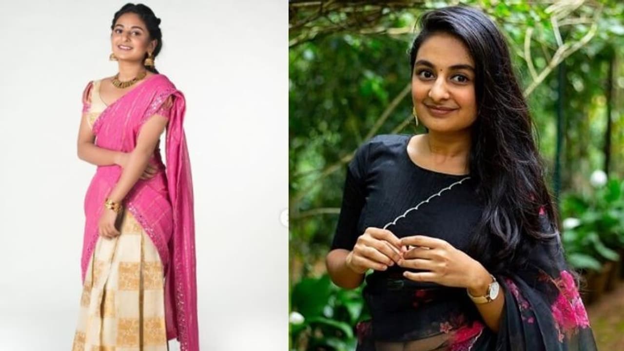 ദാവണിയഴകിൽ മനോഹരിയായി എസ്തർ; ചന്തമുള്ള പെൺകൊടിയെന്ന് ആരാധകർ