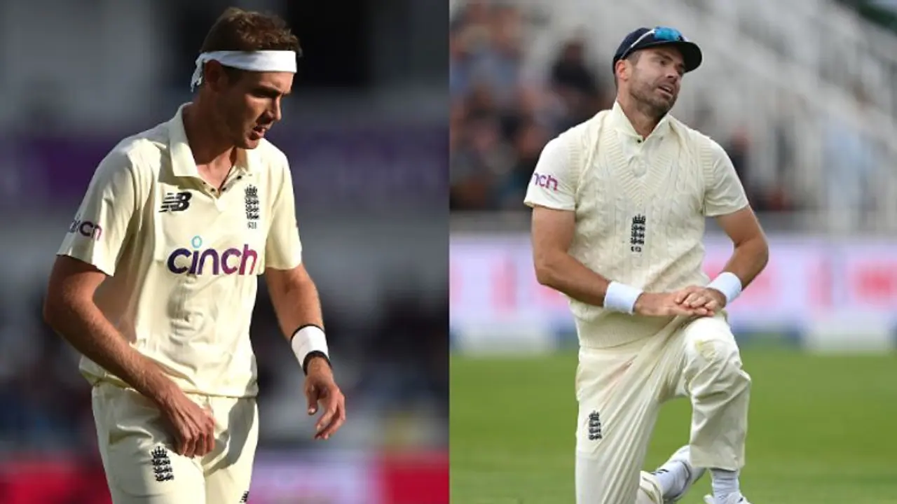 জোর ধাক্কা ইংল্যান্ড দলে, সিরিজ থেকে ছিটকে গেলেন ব্রড, ফিটনেস সমস্যায় অ্যান্ডারসন জোর ধাক্কা ইংল্যান্ড দলে, সিরিজ থেকে ছিটকে গেলেন ব্রড, ফিটনেস সমস্যায় অ্যান্ডারসন