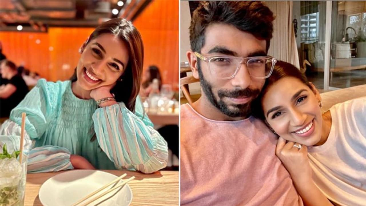 రబాడా బౌలింగ్‌లో జస్ప్రిత్ బుమ్రా సూపర్ సిక్సర్, పడి పడి నవ్విన సంజన గణేశన్... వీడియో వైరల్...