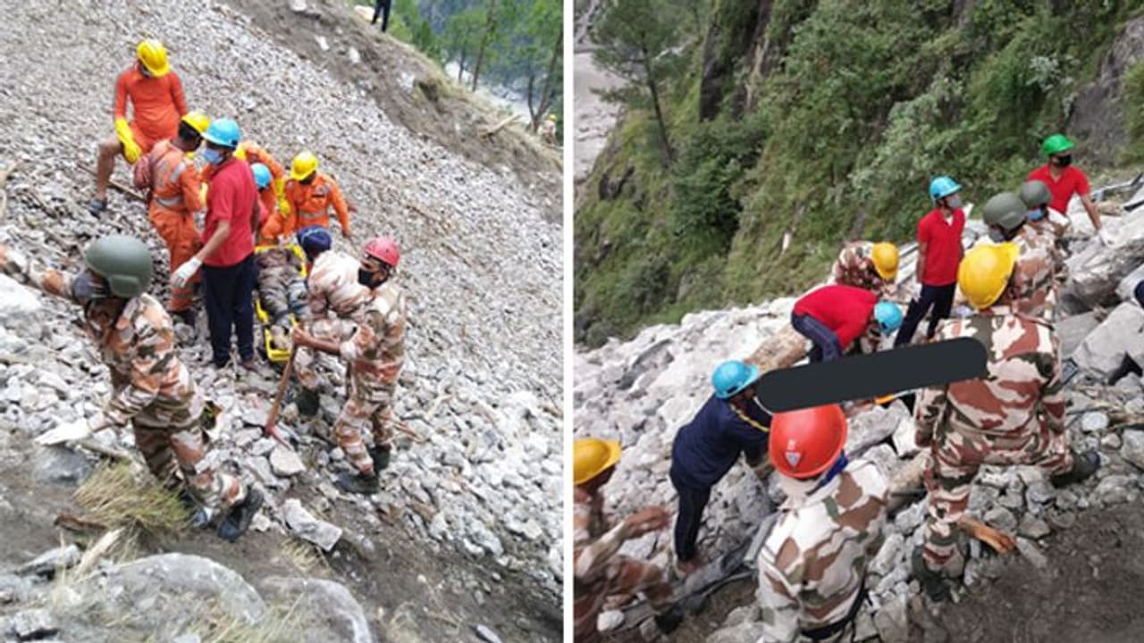 ഹിമാചലിലെ മണ്ണിടിച്ചിൽ : മരണം 13 ആയി, രണ്ടാം ദിവസത്തെ തെരച്ചിൽ തുടങ്ങി ഹിമാചലിലെ മണ്ണിടിച്ചിൽ : മരണം 13 ആയി, രണ്ടാം ദിവസത്തെ തെരച്ചിൽ തുടങ്ങി